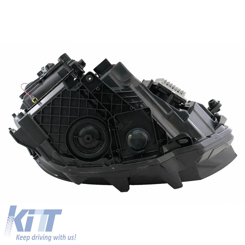 Headlights Set suitable for VW Passat B8 15+ DRL LED Matrix & LED Signal Dynamic R-Line Look Full LED With Motor Carrier