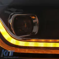 Headlights Set Suitable for VW Polo 6R/6C 09-17 DRL New Design & Dynamic Signal H7 With Motor Carrier-image-6312757