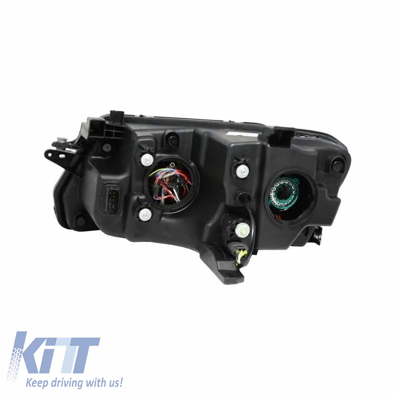 Headlights Set suitable for VW Tiguan II mk2 16+ DRL Led Matrix & Led Signal Dynamic R-Line Look H7/H7 With Motor Carner