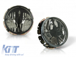 HEADLIGHTS SMOKE fits VW GOLF 1 05.74-07.83 - TTHV6027619