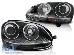image-78-HEADLIGHTS SPORT BLACK fits VW GOLF 5 10.03-09