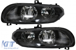 image-52-Headlights suitable for Alfa Romeo 156 (10.1997-06.2003) Black