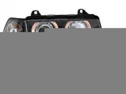 image-44-Headlights suitable for BMW 3 Series E36 Coupe / Cabrio (12.1990-08.1999) Angel Eyes Black