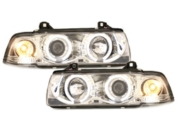 image-40-headlights suitable for BMW E36 Lim. 7.92-3.98_2 CCFL halo rims_chrome