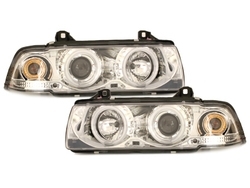 headlights suitable for BMW E36 Lim. 7.92-3.98_2 CCFL halo rims_chrome-image-52818