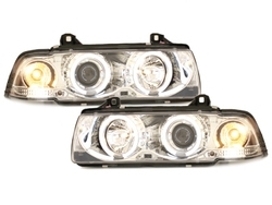 headlights suitable for BMW E36 Lim. 7.92-3.98_2 CCFL halo rims_chrome-image-52819