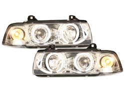 headlights suitable for BMW E36 Lim. 7.92-3.98_2 CCFL halo rims_chrome-image-52820