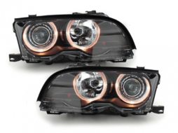 image-67-headlights suitable for BMW E46/2 Coupe 01-03_2 halo rims black