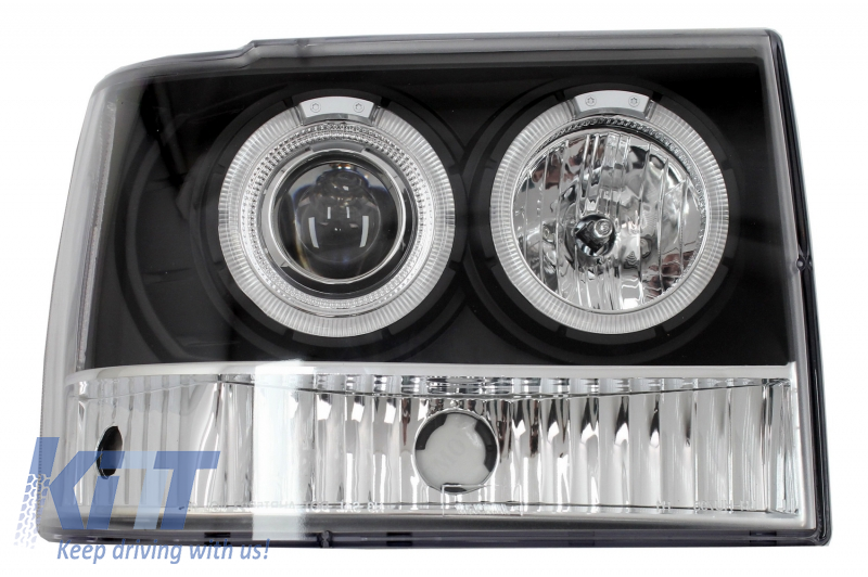 Headlamp Left Jeep Grand Cherokee ZJ 1993-1998 USA Version