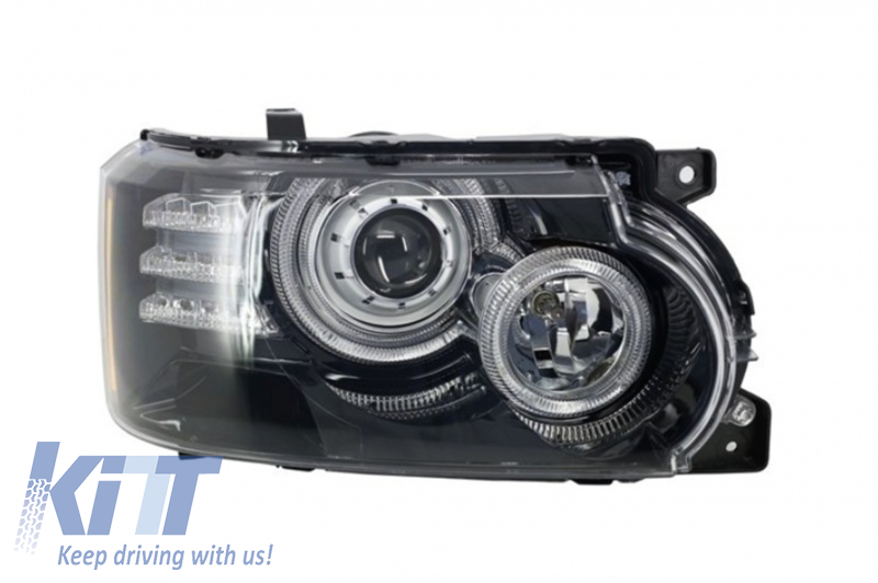 Headlight Conversion Kit de montage pour Range Rover L322 2010 Upgrade Head Lamps
