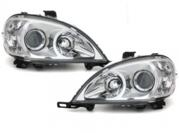 image-23-Headlights suitable for MERCEDES Benz M Class W163 (1998-2001) Chrome