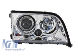 Headlights suitable for MERCEDES Benz S-Class W140 SE SEL (1995-1999)-image-5994506