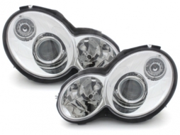 image-40-Headlights suitable for MERCEDES Benz Sport Coupe C203 01-08