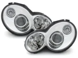 image-55-Headlights suitable for MERCEDES Benz Sport Coupe C203 01-08