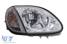Headlights suitable for Mercedes SLK R170 (04.1996-2004) Chrome-image-6105763