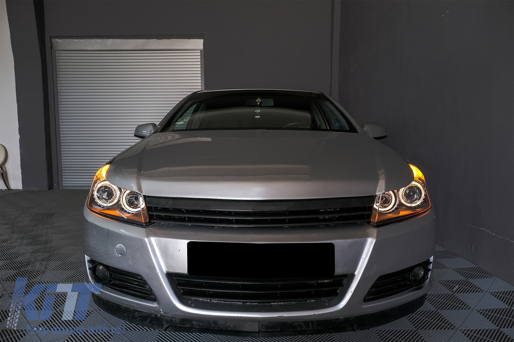 External Lights & Indicators VAUXHALL ASTRA H MK5 20042007 BLACK