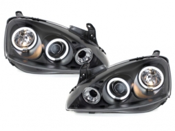 image-63-headlights suitable for OPEL Corsa C 01-06_2 CCFL halo rims_black