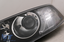 Headlights suitable for Skoda Octavia II (2004-2008) Black-image-6078915
