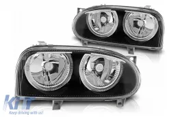 image-9-Headlights suitable for VW Golf III 1991-1997