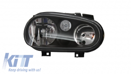 Headlights suitable for VW Golf IV 4 (1997-2003)-image-5996830