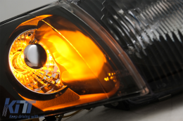 Headlights suitable for VW Passat B5 3B (11.1996-08.2000) Black-image-6087066