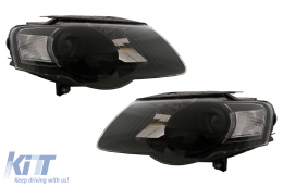 image-43-Headlights suitable for VW Passat B6 3C (03.2005-2010) Black