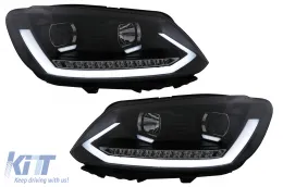 image-46-Headlights with Dynamic Sequential Turning Signal suitable for VW Touran I Facelift 1T1 1T2 (2010-2015) Black