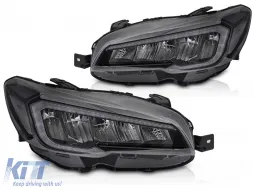 image-25-HEADLIGHTSTUBE LED SCHWARZ geeignet für SUBARU WRX 14-22