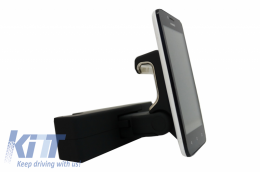 Headrest Car Seat Hanging Hook With Phone Tablet Holder Mount Sticker-image-6037836
