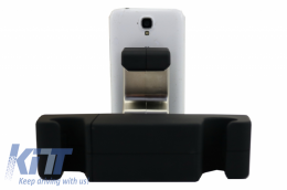 Headrest Car Seat Hanging Hook With Phone Tablet Holder Mount Sticker-image-6037839