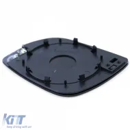 Heated exterior mirror glass right for VW Golf 4 Bora Leon Cordoba-image-6263971