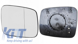 Heated mirror glass for left mirror for VW Bus T4 90-03 - ODSMV6012285