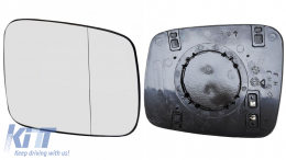 Heated mirror glass left for VW Bus T4 90-03 - ODSMV6012502