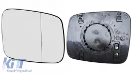 image-3-Heated mirror glass left for VW Bus T4 90-03
