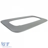 Heckabdeckung mit abgehängtem Dachhimmel, graue Abdeckung geeignet für VW Golf 6 2008-2012-image-6210317