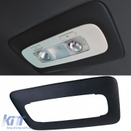 image-36-Heckabdeckung mit abgehängtem Dachhimmel, schwarze Abdeckung geeignet für VW Golf 6 2008-2012
