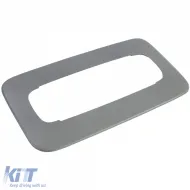 Heckabdeckung mit abnehmbarem Dachhimmelbezug grau geeignet für VW Golf 6 2008-2012-image-6206015