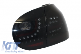 Heckausschub Zwilling Rücklicht LED Seitenschweller für VW Golf 5 V 2003-2007 GTI Look-image-6069155