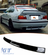 image-11-Heckdachspoiler geeignet für E36 Coupe Piano Schwarz ABS / 1995 - 2003 (2 Türen)