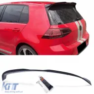 image-53-Heckdachspoiler in Hochglanz Schwarz, geeignet für VW Golf 7 GTI Sedan 13-20
