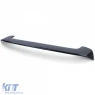 Heckdachspoiler in Hochglanzschwarz geeignet für VW Polo 5 6R Pre-Facelift 09-14-image-6205270