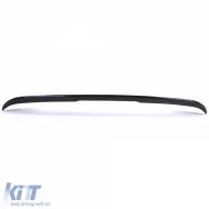Heckdachspoiler in Hochglanzschwarz geeignet für VW Polo 5 6R Pre-Facelift 09-14-image-6205271