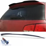 image-73-Heckdachspoiler in Schwarz Glanz, geeignet für VW Golf 6 7 GTI GTD R 09-20