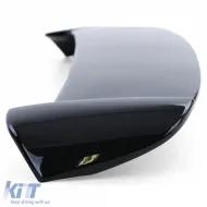 Heckdachspoiler in Schwarz glänzend, geeignet für VW Golf 4 1J1 Limousine 97-03-image-6276851