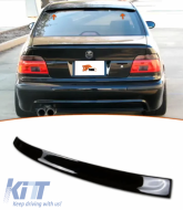 image-9-Heckdachspoiler Piano Schwarz ABS / 1995 - 2003