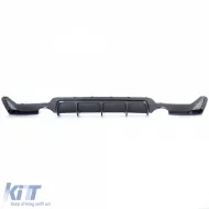 Heckdiffusor aus Carbon + Auspuffrohr 440-Look, geeignet für BMW F32 F33 F36 425 428 430-image-6205317