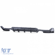 Heckdiffusor aus Carbon + Auspuffrohr 440-Look, geeignet für BMW F32 F33 F36 425 428 430-image-6205318