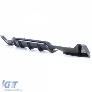 Heckdiffusor aus Carbon + Auspuffrohr 440-Look, geeignet für BMW F32 F33 F36 425 428 430-image-6205319