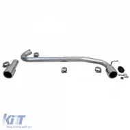 Heckdiffusor aus Carbon + Auspuffrohr 440-Look, geeignet für BMW F32 F33 F36 425 428 430-image-6205321