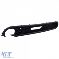 Heckdiffusor-Einsatz geeignet für JCW-Stoßstange für Mini Cooper One D F55 F56 F57 14-20-image-6210258